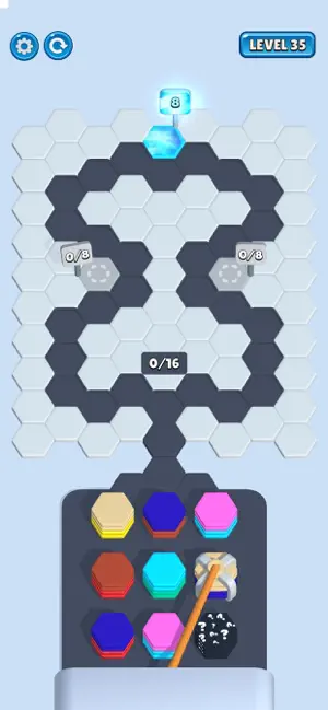 Hexflow! screenshot 3