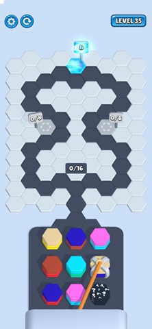 Hexflow! screenshot