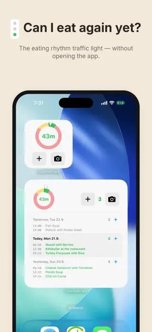 Cook&Track – Meal Planner screenshot 3
