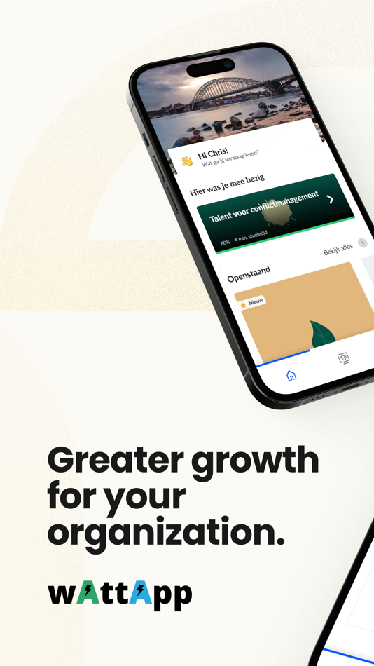 #1. WattApp (iOS) 由: Hubper