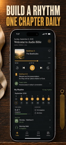 Audio Bible: Listen & Read Screenshot 7 of 10