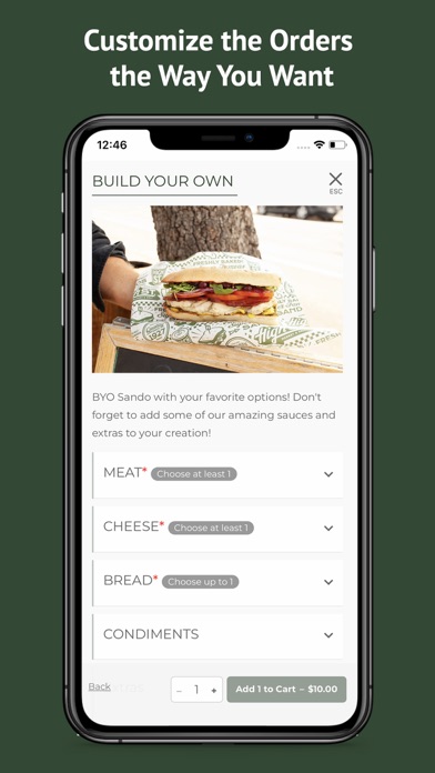 High St. Deli Screenshot