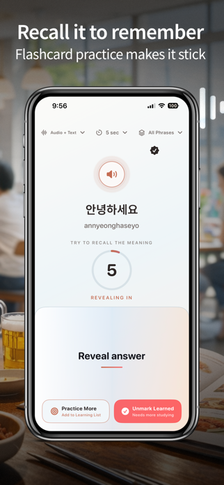 Jjin Learn Korean Screenshot 4 of 9