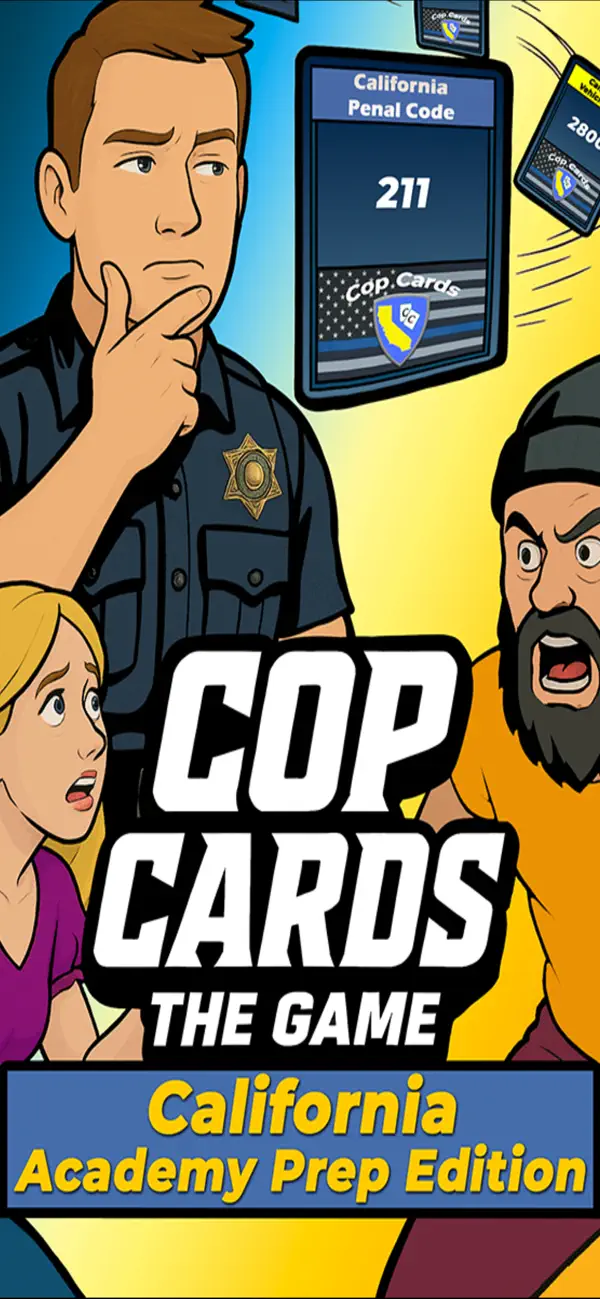 Cop Cards California APE