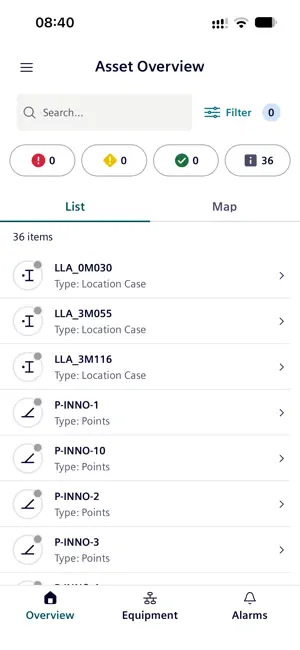 Rail Infrastructure Manager screenshot 2