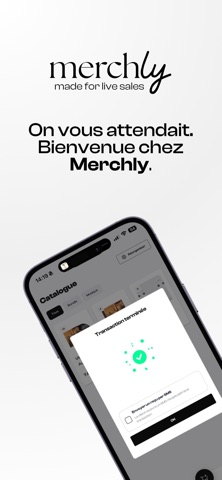 Merchly - App Vendeur screenshot