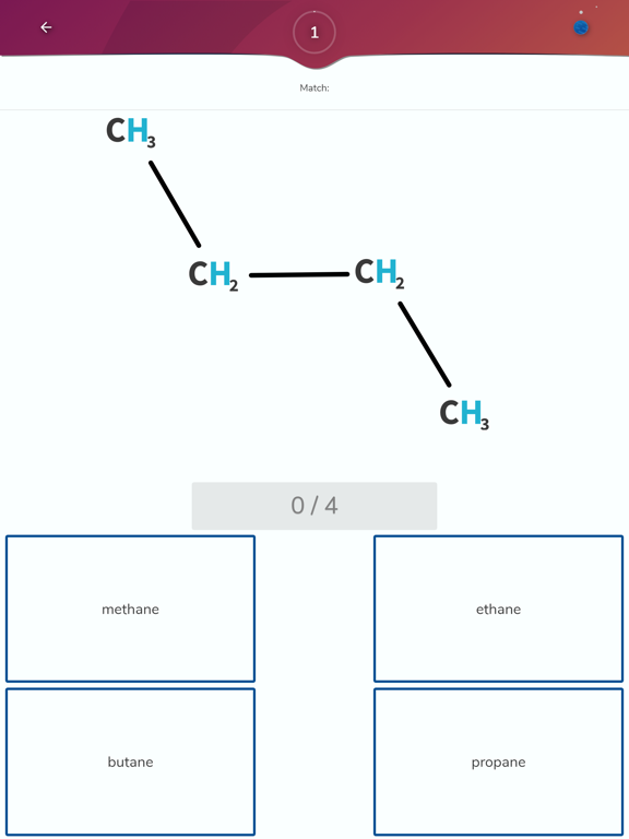 Learn IUPAC Nomenclature iPad screenshot 8 - Education app
