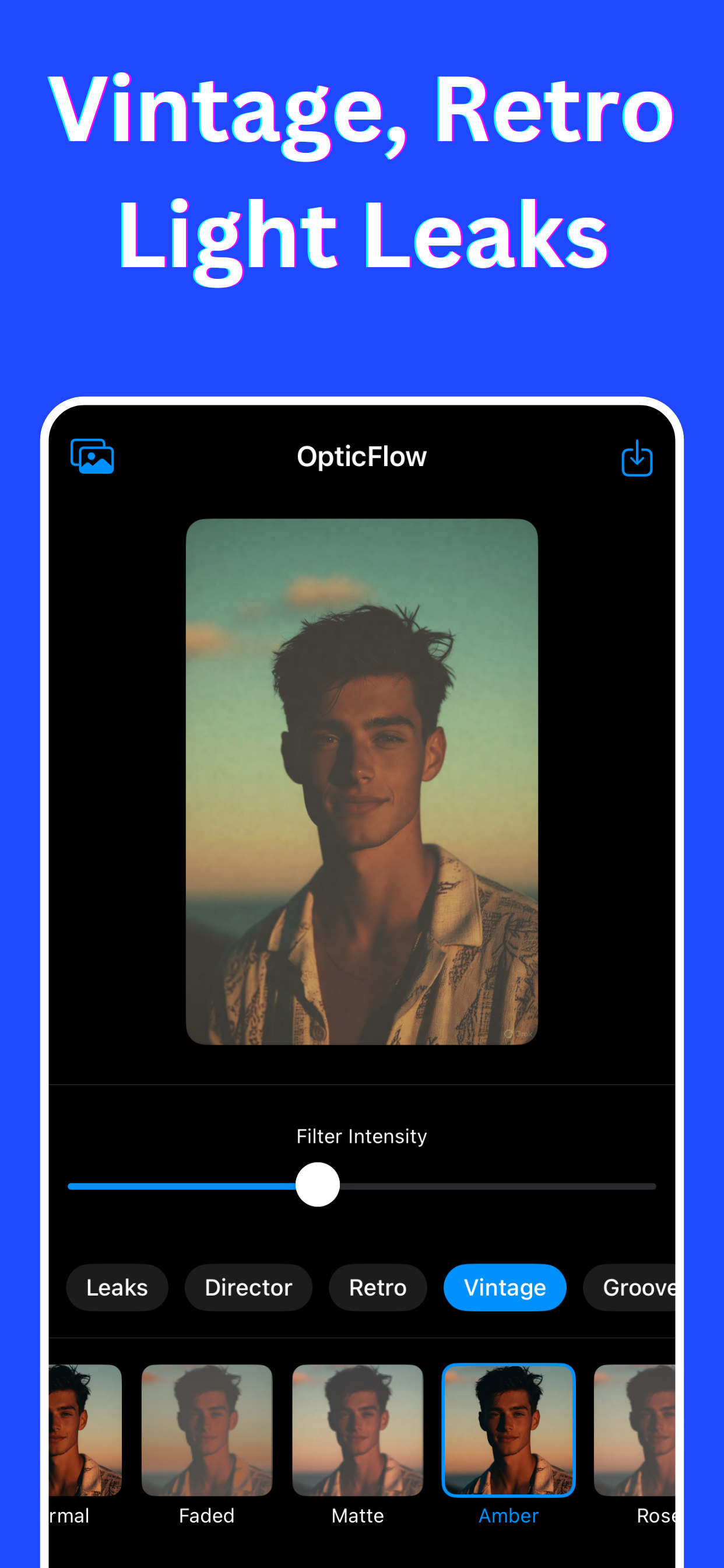 OpticFlow: Instant Filter