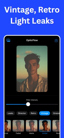 OpticFlow: Instant Filter screenshot