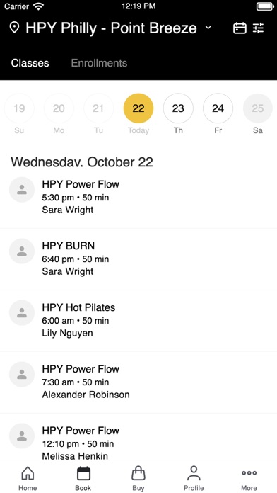App screenshot