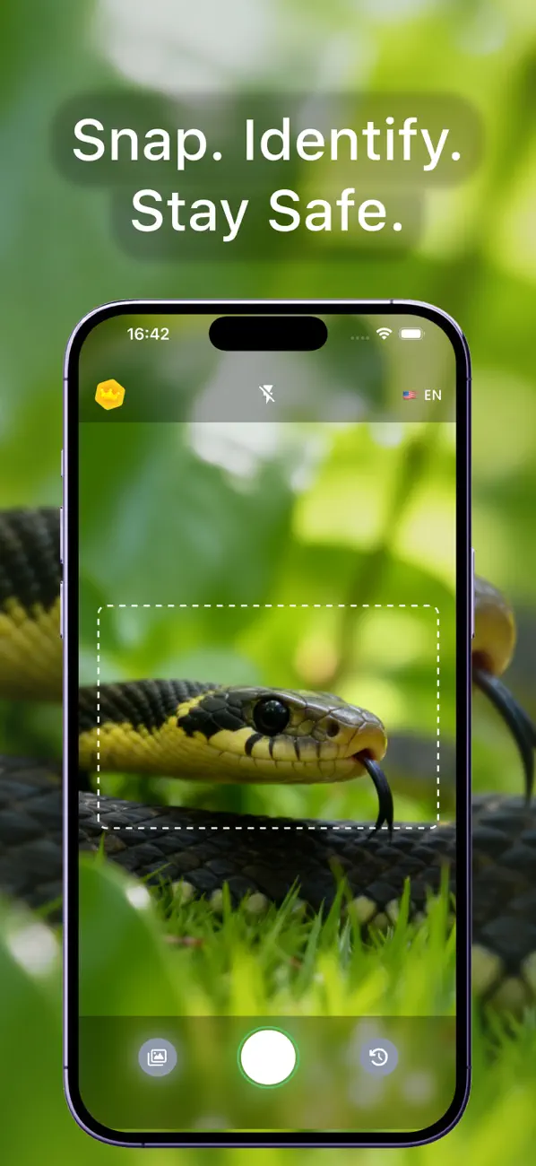 #1. Snake identifier - Snakify (iOS) Podle: Reda Mezghiche