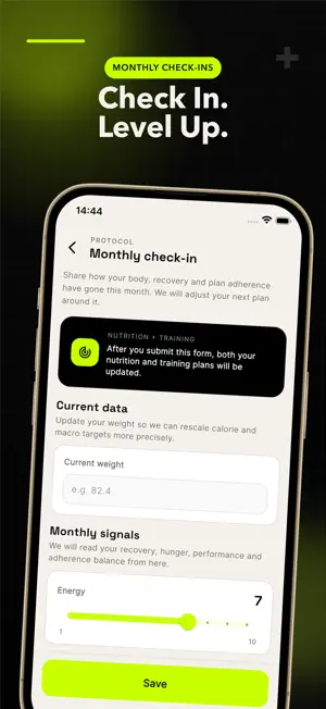 Protocol: AI Personal Trainer screenshot 4