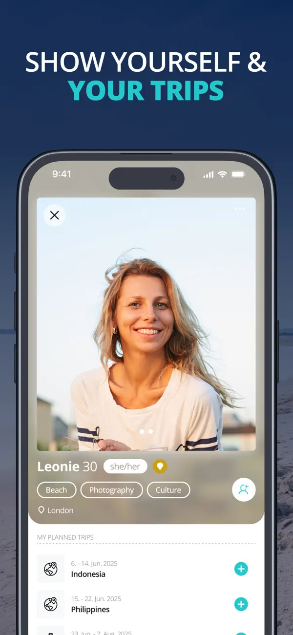 Screenshot #3 pour Tourlina - Travel Buddy