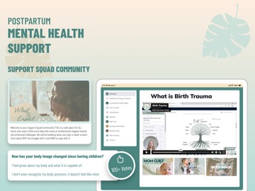 Birth Recovery Center iPad screenshot