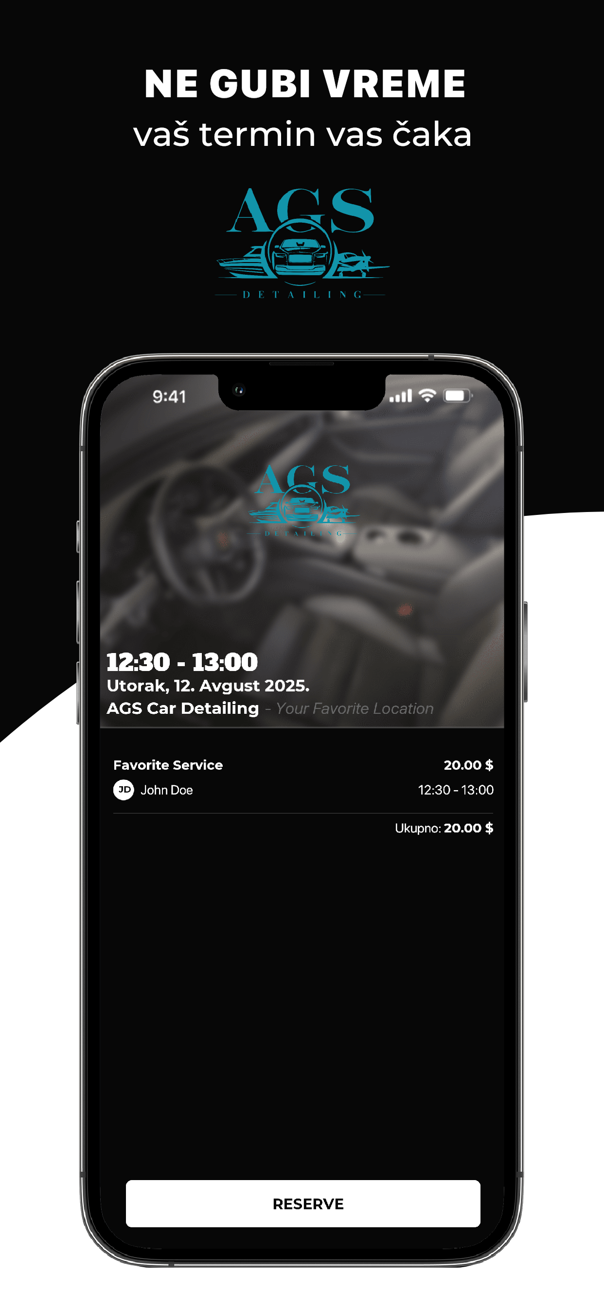 AGS Car Detailing screenshot 2
