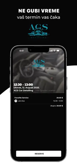 AGS Car Detailing screenshot 2