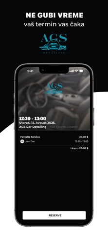 AGS Car Detailing Screenshot 2 of 4