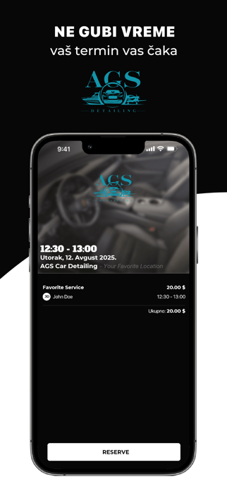 AGS Car Detailing Screenshot 2 of 4