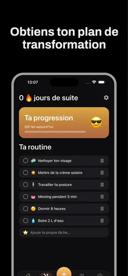 Capture d'écran de AuraChad: Analyse Du Visage IA sur iPhone 3