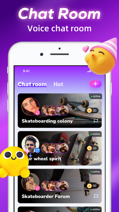 Angel: Adult Friends&Live Chat Screenshot