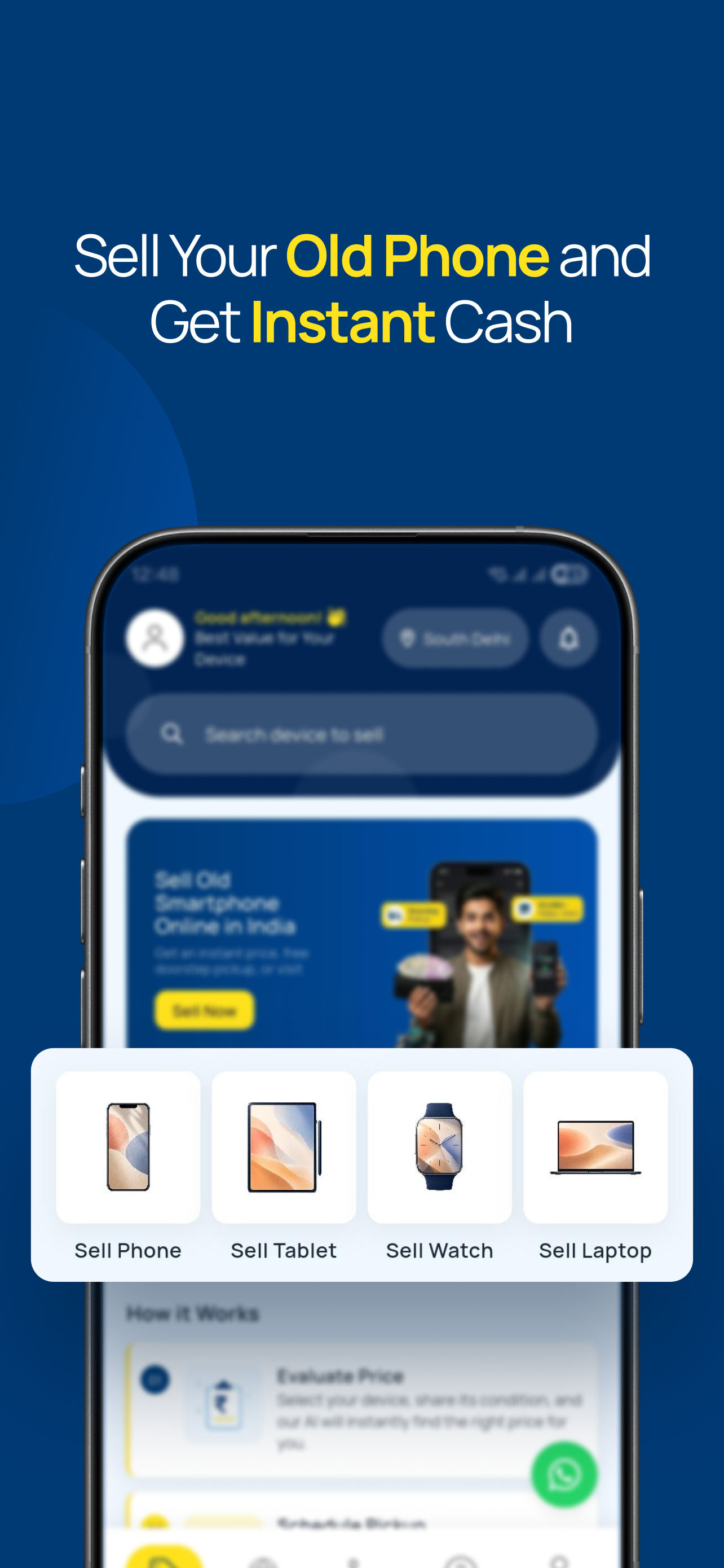 BuyBacKart: Sell Old Phones