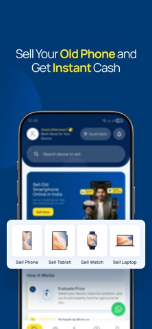 BuyBacKart: Sell Old Phones iPhone screenshot 1