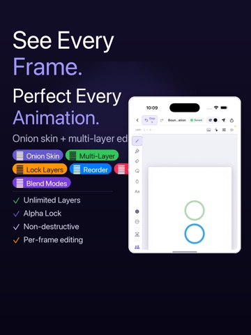 Fliplo: Frame-by-Frame Animate ipad screenshot 3