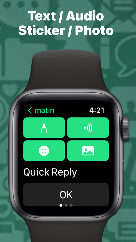 #3. WhatsChat: Whats Chat on Watch (iOS) Podle: 天祺 王