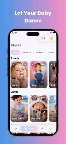 AI Baby Video - BabyMotion screenshot