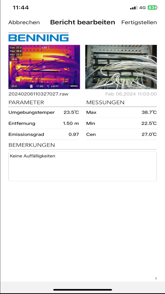 #5. Benning TC-Image Link (iOS) 由: Benning Elektrotechnik und Elektronik GmbH & Co. KG