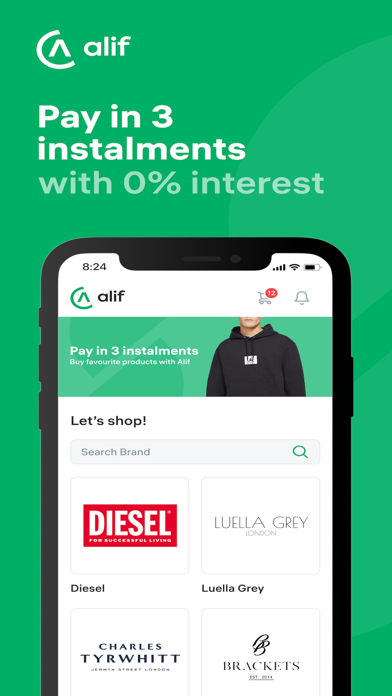 Alifshop Pakistan Screenshot