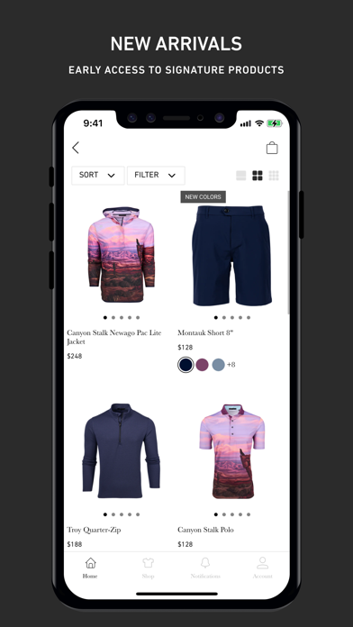 Greyson Clothiers iPhone screenshot 5 - Shopping app