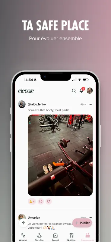 Elevate screenshot 4 of 10