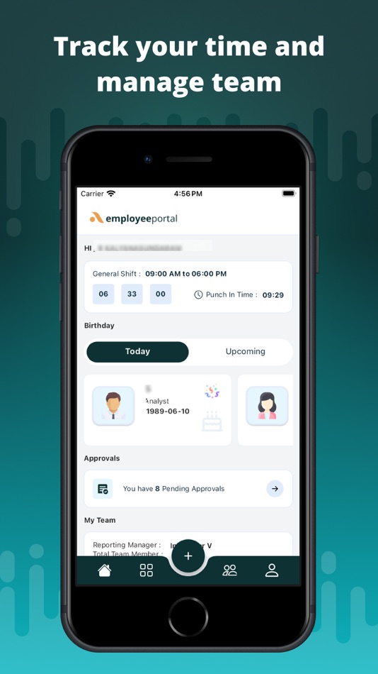 #1. Adamsbridge Employee Portal (iOS) 由: Adamsbridge Global Inc