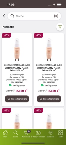 Lamm Apotheke screenshot