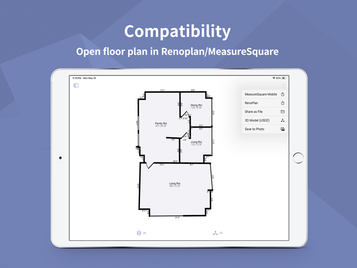 Room Scanner - Easy Measure Rm