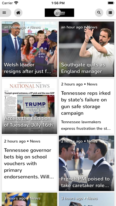 The Rogersville Review Screenshot