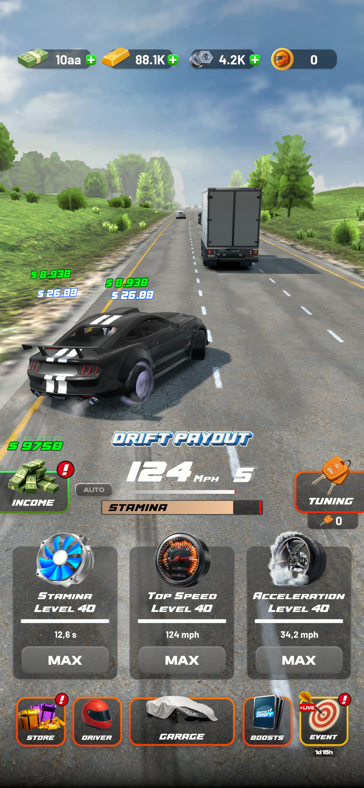 Highway Drift - Car Racing