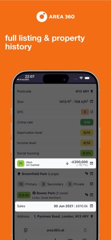 Area360 - Property Data Screenshot 3 of 4