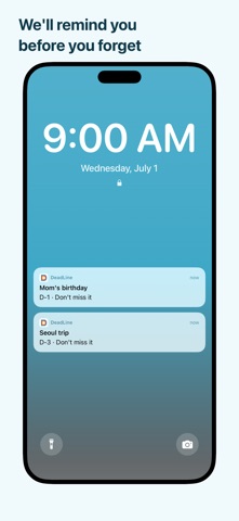 DeadLine: D-Day Widget Screenshot 4 of 5