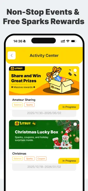 LitBuy iPhone screenshot 4