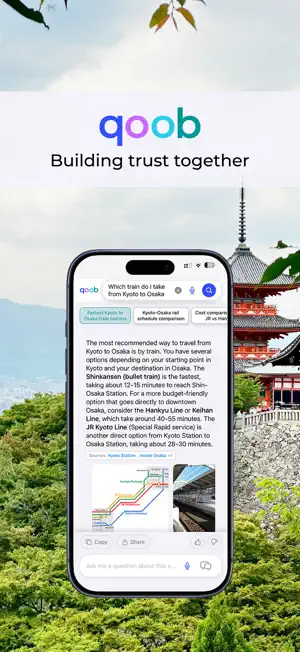 Qoob - Smart Search screenshot 2