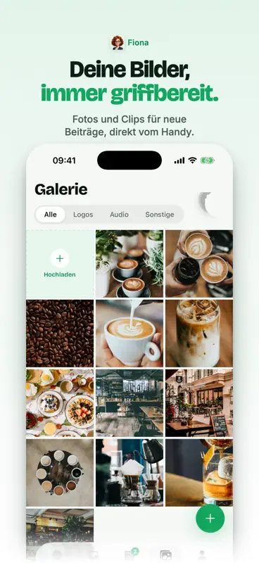 Hey Fiona: Social Media AI screenshot 6 of 6