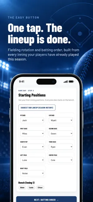 Ready Lineups: Fair Innings screenshot 1