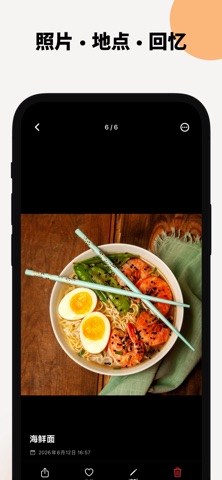 一饭一会 - 甜品咖啡素食 · 美味回忆相册· 午餐晚餐日记 screenshot