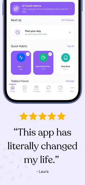 OneMind: AI Daily Planner screenshot 3