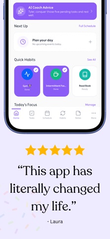 OneMind: AI Daily Planner Screenshot 3 of 10