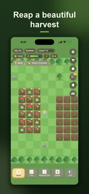 Vallon: Cozy Farm Life screenshot 2