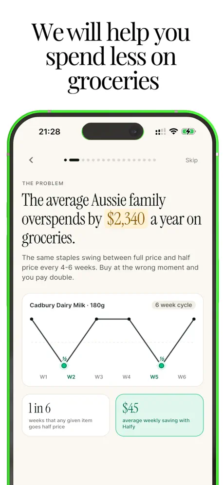 Halfy screenshot 3