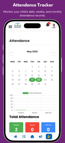 Aadya Parent App Screenshot 5 of 8